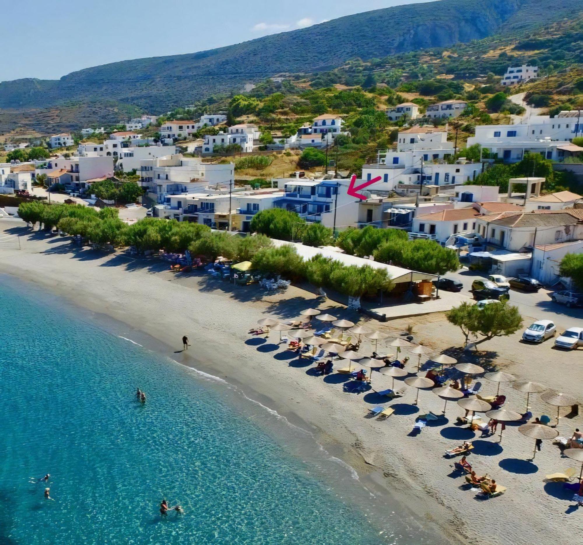 Sea Urchin Apartments 2Nd Floor Agia Pelagia  Exterior foto