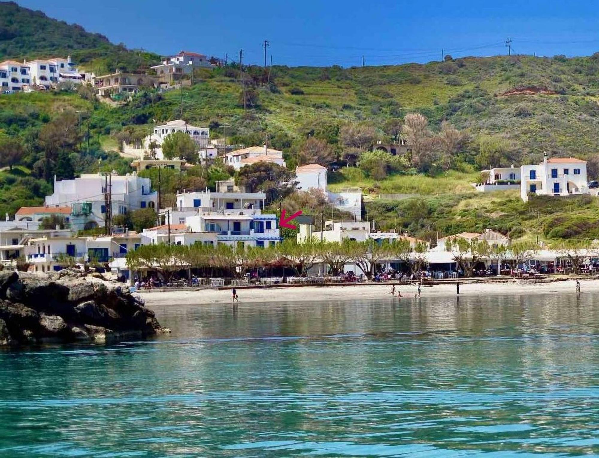 Sea Urchin Apartments 2Nd Floor Agia Pelagia  Exterior foto
