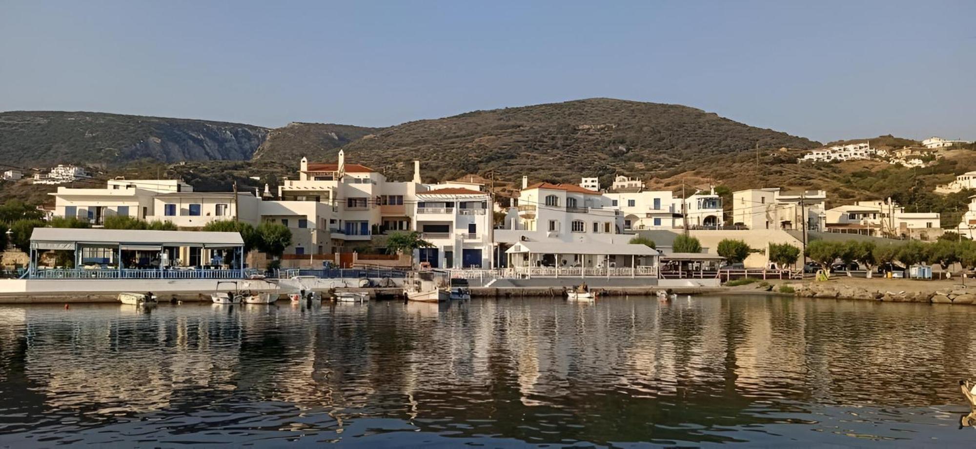 Sea Urchin Apartments 2Nd Floor Agia Pelagia  Exterior foto