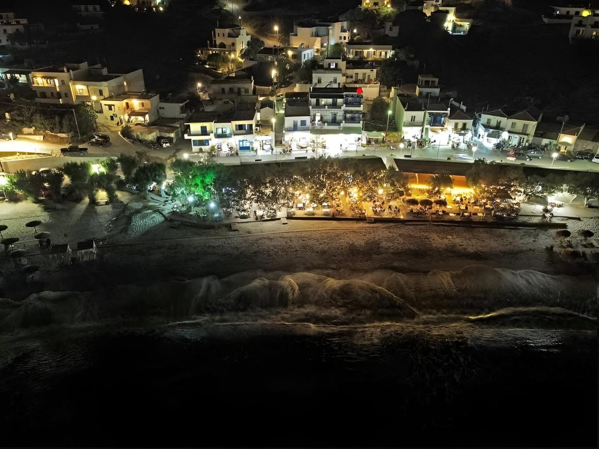 Sea Urchin Apartments 2Nd Floor Agia Pelagia  Exterior foto