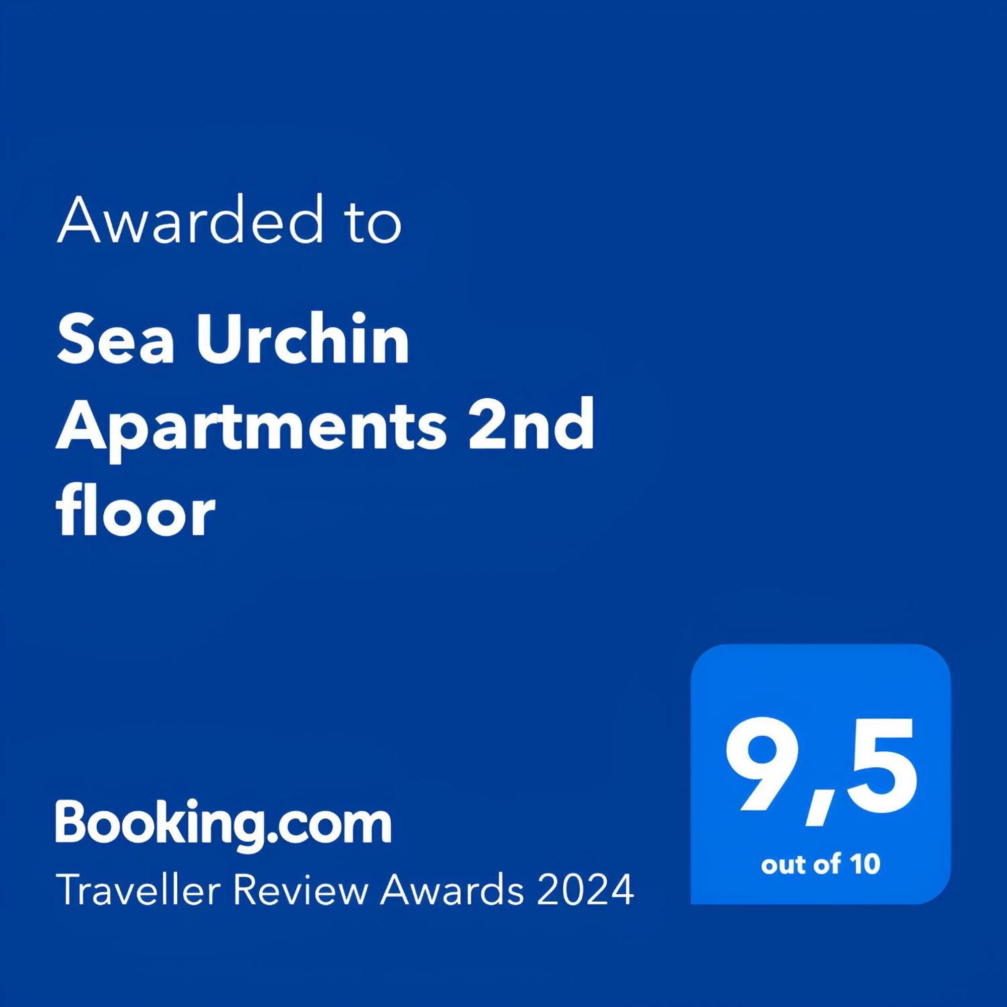Sea Urchin Apartments 2Nd Floor Agia Pelagia  Exterior foto