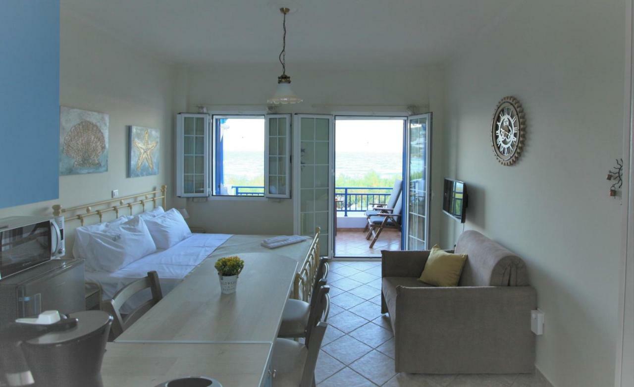 Sea Urchin Apartments 2Nd Floor Agia Pelagia  Exterior foto