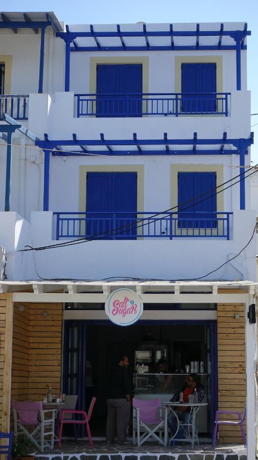 Sea Urchin Apartments 2Nd Floor Agia Pelagia  Exterior foto