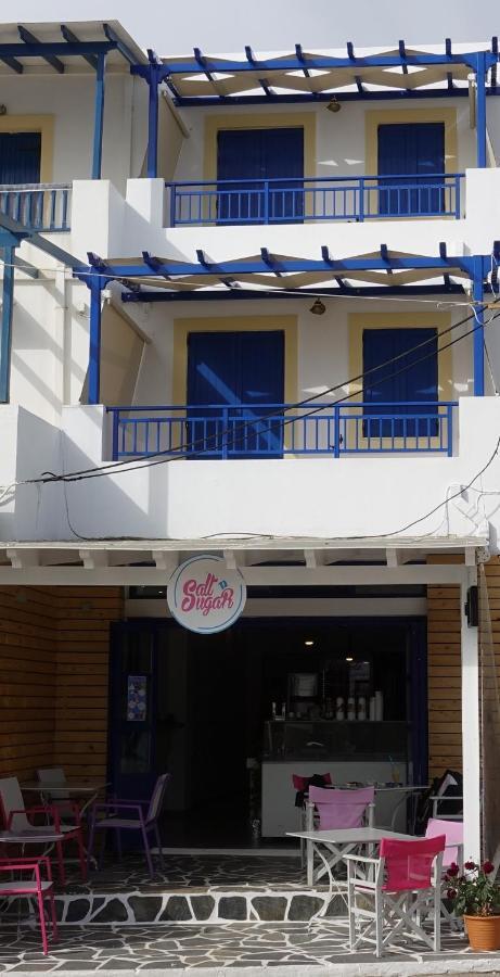 Sea Urchin Apartments 2Nd Floor Agia Pelagia  Exterior foto