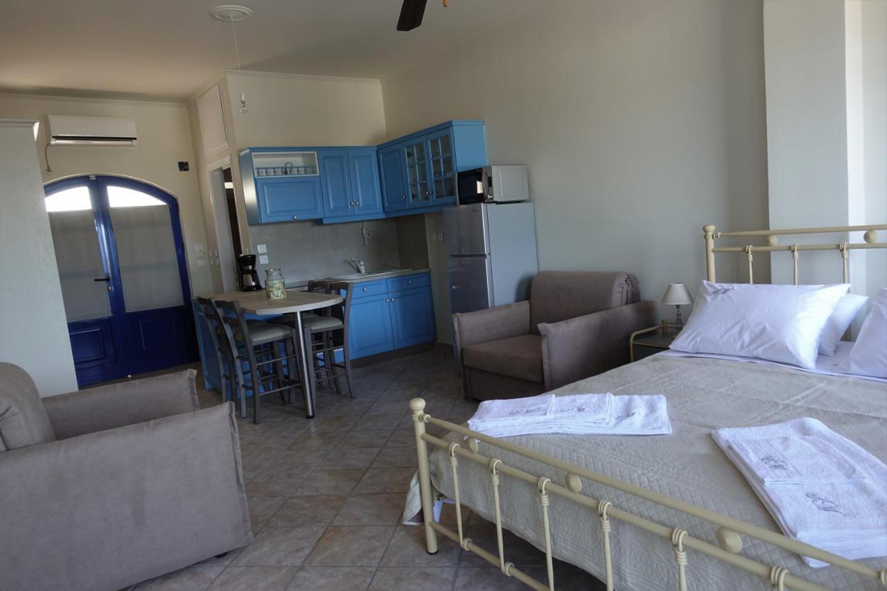 Sea Urchin Apartments 2Nd Floor Agia Pelagia  Exterior foto