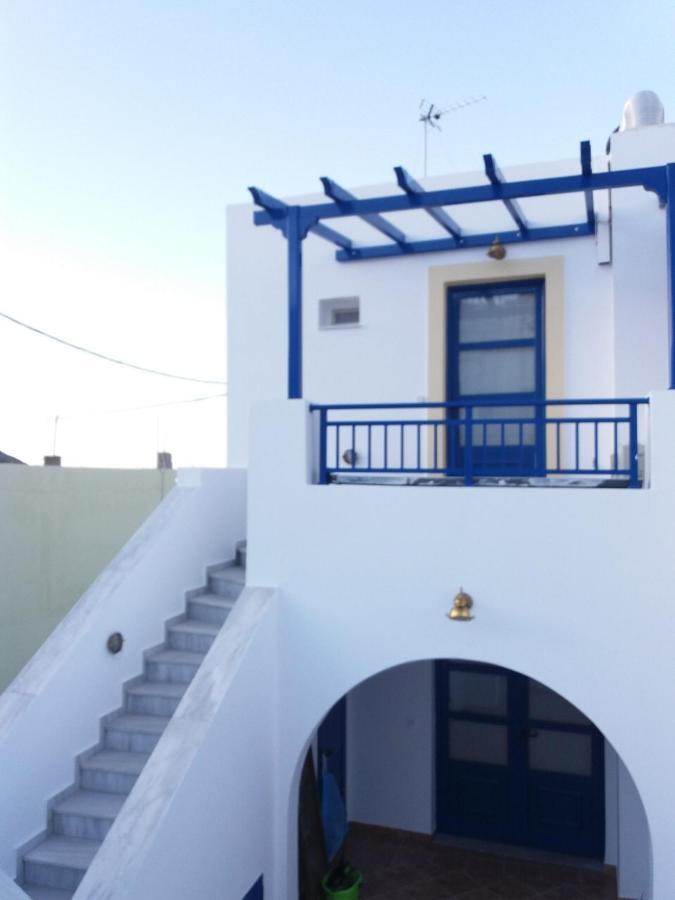 Sea Urchin Apartments 2Nd Floor Agia Pelagia  Exterior foto